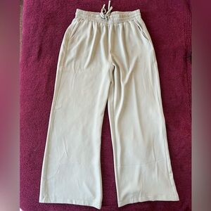 MELLODAY Sage Green Elastic Waist Pants